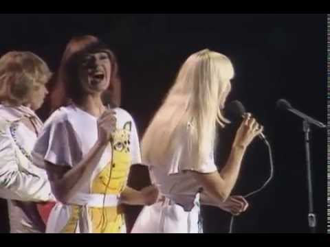 ABBA  "SOS" (Seaside Special "LIVE", BBC, 1975)  HQ