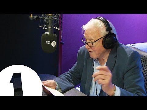 Sir David Attenborough narrates Adele's Hello