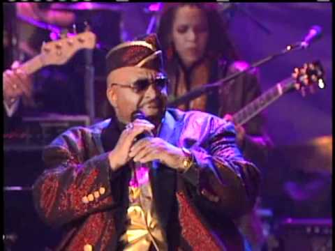 Solomon Burke performs Rock and Roll Hall of Fame Inductions 2001