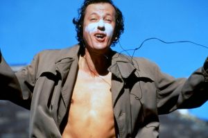 Geoffrey Rush in a scene from Shine