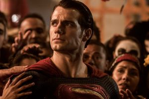 Henry Cavill as Superman in the film <i>Batman v Superman: Dawn of Justice</i>.