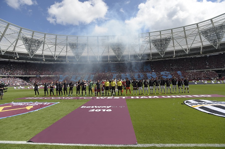 Hammers officially open new Stadium