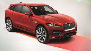 2016 Jaguar F-Pace.