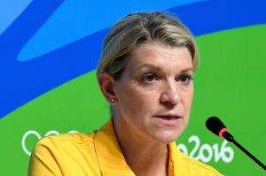 Too early: Australian Olympic Team chef de mission Kitty Chiller.