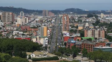 Vuelos baratos a Concepcion