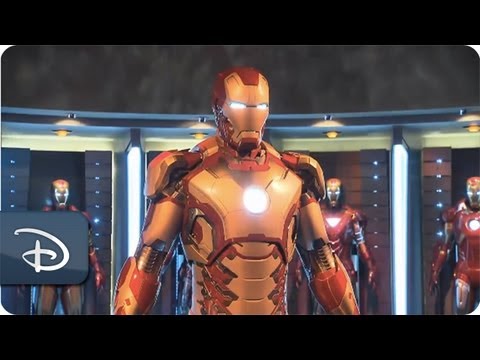 Iron Man Tech - "Suit Up" | Stark Industries at Innoventions | Disneyland Resort