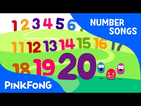 Counting 1 to 20 | Number Songs | PINKFONG Songs for Children