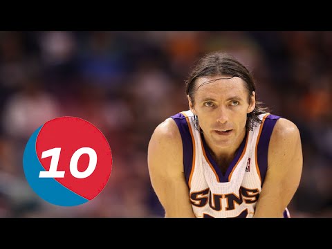 Steve Nash Top 10 Plays of Career