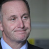 John Key showing concern