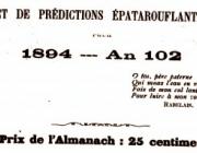 Almanach du Pere Peinard; journal Emile Pouget worked on.