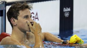 Woken up early: Cameron McEvoy