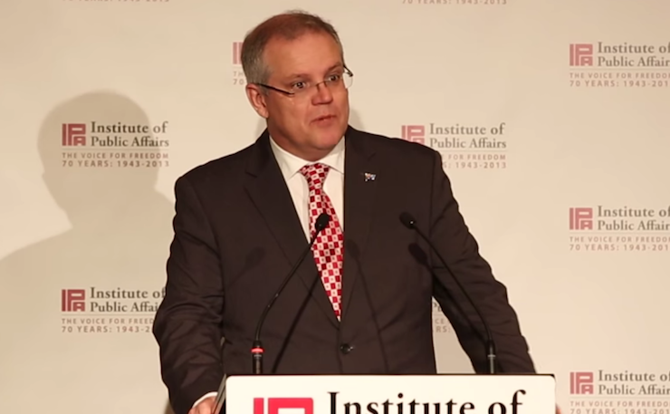 new matilda, scott morrison