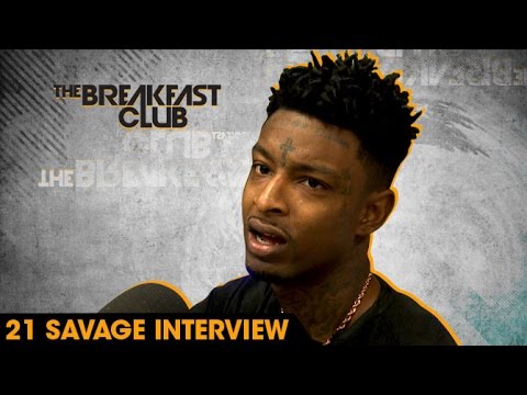 21 Savage Interview With The Breakfast Club (8-4-16)