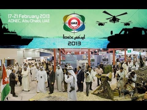 IDEX 2013 Opening Ceremony, ADNEC, Abu Dhabi, UAE