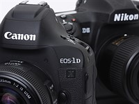 Flagships compared: Canon EOS-1D X Mark II versus Nikon D5