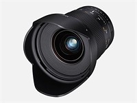 Samyang introduces full-frame 20mm F1.8 ED AS UMC