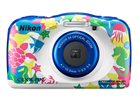 Nikon introduces Coolpix W100 waterproof compact with Snapbridge