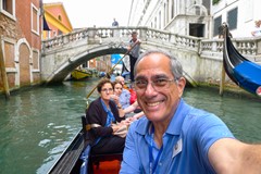 Selfie in Venice