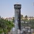 Army watchtower at Beit Ummar village