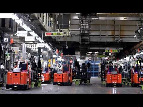 Toyota's Automated Guided Vehicles (AGVs)