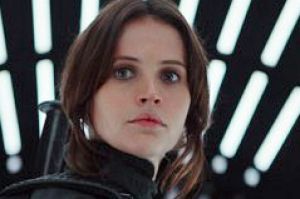 Trouble on the set: Felicity Jones in <i>Rogue One: A Star Wars Story.</i>