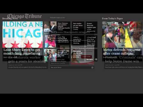 The Tribune Company builds Windows 8 apps