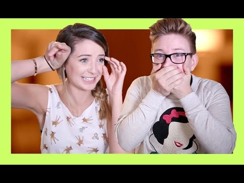 The ULTIMATE Disney Challenge (ft. Zoella) | Tyler Oakley