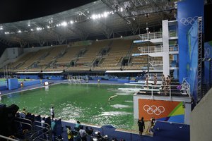 RIO OLYMPICS DIVING WOMEN