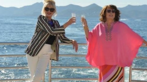 Absolutely awful: Joanna Lumley and Jennifer Saunders team up again for the terrible Absolutely Fabulous: The Movie.
