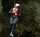 Canyoning in Queenstown is a test of superhero skills.