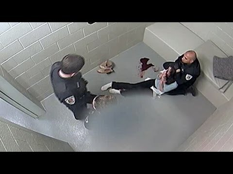 WARNING GRAPHIC: Surveillance Video of Cassandra Feuerstein's Arrest