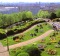 Green city views from the Parc de Belleville.