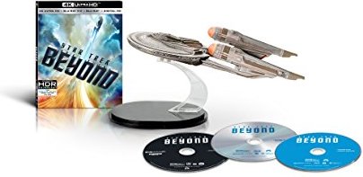 Star Trek Beyond Amazon Exclusive Gift Set [4K Ultra HD + 3D Blu-ray + Blu-ray + Digital HD]