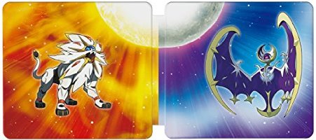 Pokemon Dual Pack - Nintendo 3DS Steel Book Dual Pack Edition