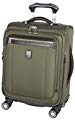 Travelpro Magna 2 Canadian Standard Size Carry-On Expandable Spinner, Olive, Under Seat