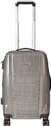 Air Canada Charcoal 20" Spinner Hardside Suitcase with Expandable Compartment