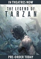 The Legend of Tarzan (Bilingual) (BD + DVD + UV Digital Copy) [Blu-ray]