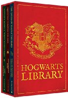 The Hogwarts Library Boxed Set including Fantastic Beasts & Where to Find Them