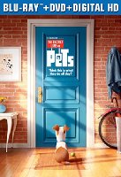 The Secret Life of Pets [Blu-ray + DVD + Digital HD]