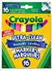 Crayola 16 Washable Broad Line Markers, Colossal