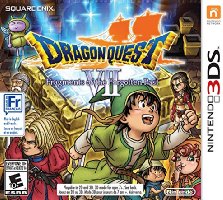 Dragon Quest VII: Fragments of the Forgotten Past - Nintendo 3DS Standard Edition