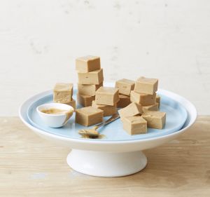 Satiate cravings with this supercharged peanut butter fudge.