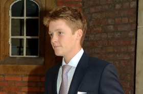 Hugh Richard Louis Grosvenor, here in 2013, is set to inherit his father's entire, which is almost all of London.