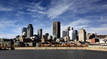 Vols pas chers à destination de Montréal