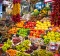 La Boqueria, the world-famous Barcelona market.