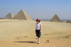 Ann-Marie Nansett visits the Pyramids of Giza in Egypt.