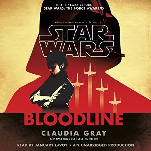 Star Wars: Bloodline - New Republic Audiobook by Claudia Gray Narrated by January LaVoy