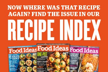 Super Food Ideas index page