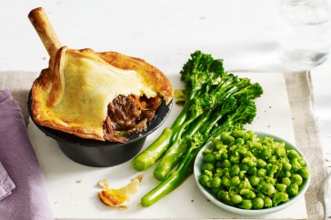 Lamb shank pies