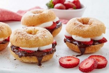 Doughnut s'mores